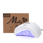 K&uuml;&uuml;nelamp 48W Dual Led UV h&uuml;briidne MollyLux