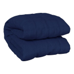 vidaXL raskustekk sinine 138x200 cm 6 kg kangas