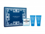 Komplekt Versace Man Eau Fraiche: tualettvesi, 50 ml + habemeajamisj&auml;rgne palsam, 50 ml + du&scaron;igeel, 50 ml