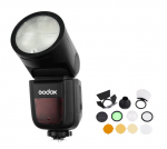Godox Speedlite V1 Canon + Accessories Kit