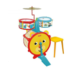 CLAUDIO REIG - Traadita r&uuml;tmipill Fisher Price koos pinkiga, Mitmev&auml;rviline () - 2729