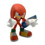 Tegevuskujud Comansi Sonic Knuckles (8 cm)