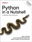 Kontoritarkvara Python in a Nutshell: A Desktop Quick Reference 4th edition