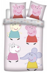 Peppa Pig puuvillane voodipesu 100 x 135 + 40 x 60