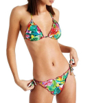 Banana Moon naiste bikini rinnahoidja Ciro-Tropicool roheline, M