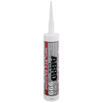 Hall kuumakindel hermeetik 343&deg;C RTV Silicone Abro SS999, 310 ml