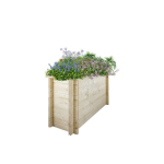 Puidust lillepott Timbela M614-1 57 cm