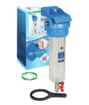 10" Kolmeelemendilised filtrikomplektid k&uuml;lma vee jaoks Aquafilter seeria FHPR-3V_R