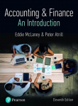 Accounting and Finance: An Introduction 11th edition