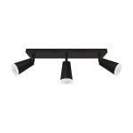 SANA gu10 3l must seina- ja laevalgusti STR&Uuml;HM 165x395x75mm