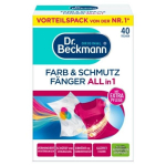 V&auml;rvi- ja mustusekogumise lapid 3in1 Dr. Beckmann 40 tk