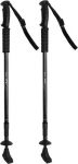 Mustad matkakepid + tarvikud - komplektis 2
