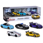 MAJORETTE Porsche autokomplekt 5 tk