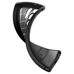 Case SPIGEN Rugged Armor ACS05613 for Samsung Galaxy S23 Ultra - Matte Black