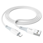 Hoco USB-kaabel Lightningi 8-kontaktilise 2,4A Ferry X70 k&uuml;lge