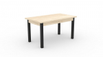Laud ADRK Furniture 82 Rodos, pruun/must