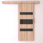 L&uuml;kanduks ni&scaron;&scaron;i ADRK Furniture Desio 86, pruun