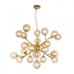Rippvalgusti Maytoni Modern Dallas MOD545PL-24G Gold