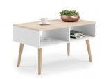 Diivanilaud ADRK Furniture Sana, valge