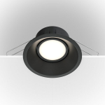 Lamp Maytoni Tehniline allvalgusti Dot DL028-2-01B Must