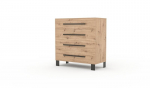 Kummut ADRK Furniture Mees, pruun