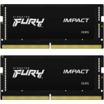 Operatiivm&auml;lu (RAM) DDR5 m&auml;lu - KINGSTON - FURY Impact - SODIMM - 64 Go (2 x 32 Go) - 5600 MHz - CL40