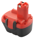 Gares aku, sobib Bosch 2 607 335 709 2607335463 BAT046, 12 V 1,5Ah