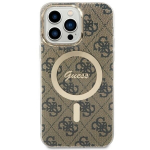 Guess GUHMP14XH4STW iPhone 14 Pro Max 6.7" brązowy|brown hardcase 4G MagSafe