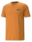 Meeste s&auml;rk Puma Essentials Small Logo Tee Desert Clay 234238287
