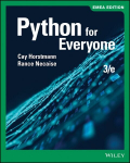 Kontoritarkvara Python for Everyone 3rd Edition, EMEA Edition