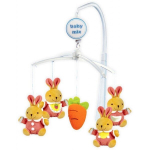 Muusikaline karussell Baby Mix 10250