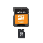 M&auml;lukaart Intenso micro SDHC 16GB CL4