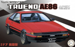 Liimitav mudel Fujimi ID-183 Toyota Sprinter AE86 Trueno 2 Door GT/APEX Early Prod. 46297 1/24