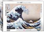Pusle Eurographics, 6000-1545, Great Wave off Kanagawa, 1000 tk