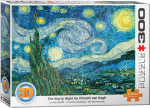 Pusle Eurographics, 6331-1204, Starry Night 3D Lenticular, 300 tk