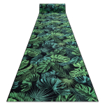 Rugsx vaip Monstera 80x210 cm