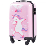 V&auml;ike kohver Wings KD01 suurus XS roosa (pink)