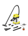 Tolmuimeja Tolmuimeja kuiv- ja m&auml;rgpuhastamiseks Karcher WD 3 S V-17/6/20 Car