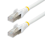 StarTech.com Ethernetkaabel CAT6a 1m - Madal suits, null halogeen (LSZH), 10 Gigabit 500MHz 100W PoE RJ45 S/FTP v&otilde;rgujuhe Snagless
