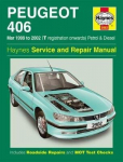Peugeot 406 Petrol & Diesel: (Mar 99 - 02) T to 52