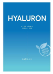 Kangasmask koos h&uuml;aluroonhappega Barulab The Clean Vegan Mask Hyaluron, 23g