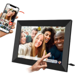 Digitaalne pildiraam Digitaalne pildiraam koos videoga, taimeriga ja Wi-Fi-toega