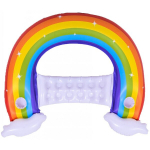 T&auml;ispuhutav parv Sun Club Rainbow, 148x99 cm, mitmev&auml;rviline
