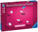 Ravensburgeri pusle Krypt Pink 654tk 16564