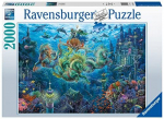 Ravensburger veealune maagia 2000 t&uuml;kk pusle t&auml;iskasvanutele ja lastele vanuses alates 12 aastat
