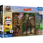 Pusle 104 osa, XL Super Shape, Dinosaurs Jurassic World