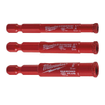 Milwaukee teemantpuurid 3 tk. 6/8/10 mm kuuskant