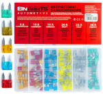 Autokaitsmete komplekt mini EinParts 5A-30A - 120 tk