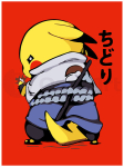 Maalimiskomplekt numbrite j&auml;rgi Pikachu Uchiha 15x20