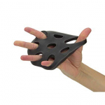 K&auml;e- ja s&otilde;rmetreener Thera-Band Hand Xtrainer, must